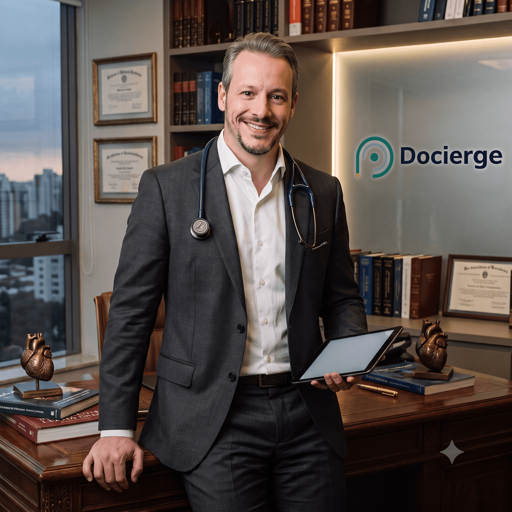 Dr. Levindo Carvalho · Cardiologista
